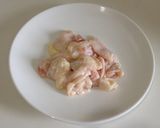簡単♫本格鶏皮ラーメン作り方1写真