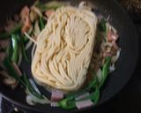 横浜センターグリル風 もちもちナポリタン作り方5写真
