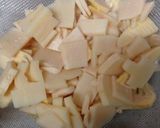 ガツガツいけちゃう筍ごはん作り方1写真