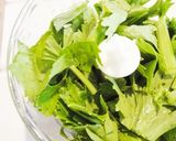 ベーコンとセロリのトマトクリームパスタ*作り方1写真