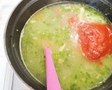 ベーコンとセロリのトマトクリームパスタ*作り方3写真
