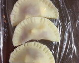 さつまいものデザート揚げ餃子作り方3写真