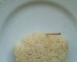 キャラ弁★クリームパンダおむすび作り方3写真