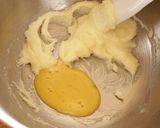 リンゴジャムとシナモンクランブルのケーキ作り方4写真