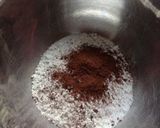 チョコチップヘルシービスコッティ作り方1写真