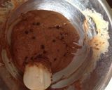 チョコチップヘルシービスコッティ作り方4写真