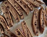チョコチップヘルシービスコッティ作り方6写真