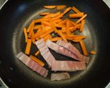 ナポリタンなソース焼きそば作り方1写真