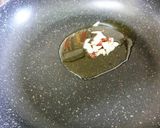 【塩豚】塩豚とねぎのぺペロンチーノ作り方3写真