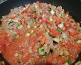 トマトドライカレー作り方4写真