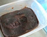 レンジで5分♪もっちりチョコケーキ作り方5写真