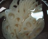 ♪簡単!!れんこんぺペロン♪作り方1写真