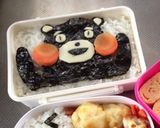 人気のくまモン♫かわいいキャラ弁!簡単作り方8写真
