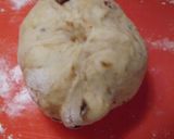 無花果とクリームチーズのパン作り方8写真