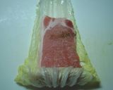 ♪豚肉白菜ロール♡コンソメ煮♪作り方2写真
