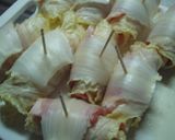 ♪豚肉白菜ロール♡コンソメ煮♪作り方3写真