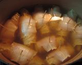 ♪豚肉白菜ロール♡コンソメ煮♪作り方5写真