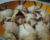 ♪豚肉白菜ロール♡コンソメ煮♪作り方7写真