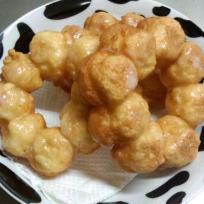 ポンデリング 親友が発明した焼きポンデリングならぬ『蒸しポンデリング』が