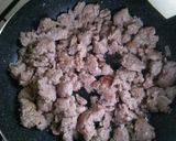 塩玉ひき肉のボロネーゼ作り方4写真