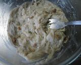 納豆入り揚げ里芋もち作り方3写真