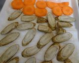 ２度揚げでザクザク　厚切り野菜チップス作り方2写真