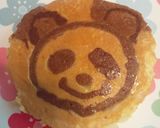 パンダ☆ホットケーキ作り方5写真