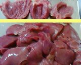 鶏レバーのオイスターソー酢煮作り方3写真