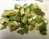 アボカドの炒めもの!作り方1写真
