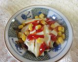 レンジで♪トマトとジャガイモのチーズ焼き作り方4写真