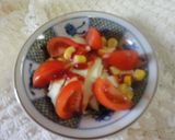レンジで♪トマトとジャガイモのチーズ焼き作り方5写真