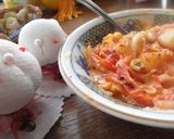 レンジで♪トマトとジャガイモのチーズ焼き作り方10写真