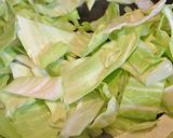 春キャベツと油揚げぴり炒め作り方3写真