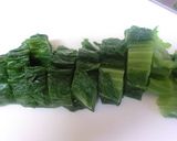 ～おふくろの味～高菜とつぶし豆腐の煮物作り方4写真