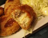 春キャベツたっぷり★やわらかメンチ作り方6写真