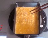 卵1個でお弁当にもいいふわふわ卵焼き♡作り方4写真