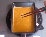 卵1個でお弁当にもいいふわふわ卵焼き♡作り方3写真