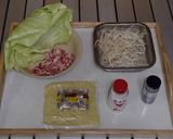 フライパンひとつで作る本格ソース焼きそば作り方1写真