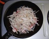 フライパンひとつで作る本格ソース焼きそば作り方5写真