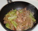 フライパンひとつで作る本格ソース焼きそば作り方16写真