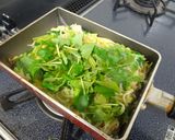 蒟蒻麺と三つ葉の出汁巻き作り方3写真