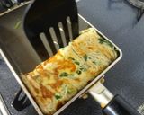 蒟蒻麺と三つ葉の出汁巻き作り方4写真