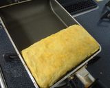 蒟蒻麺と三つ葉の出汁巻き作り方6写真