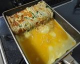 蒟蒻麺と三つ葉の出汁巻き作り方5写真