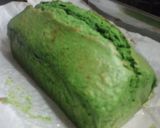 バスの誕生日ケーキ（パウンドケーキ）作り方1写真