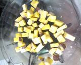 ブロッコリー芯とさつまいものグラタン作り方1写真