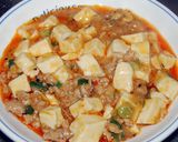 簡単♪麻婆豆腐♪時短バージョンです！！作り方4写真