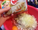 ピーマン＆しいたけの肉詰め 醤油蒸し作り方2写真