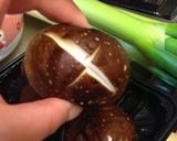 ピーマン＆しいたけの肉詰め 醤油蒸し作り方5写真