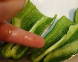 ピーマン＆しいたけの肉詰め 醤油蒸し作り方8写真